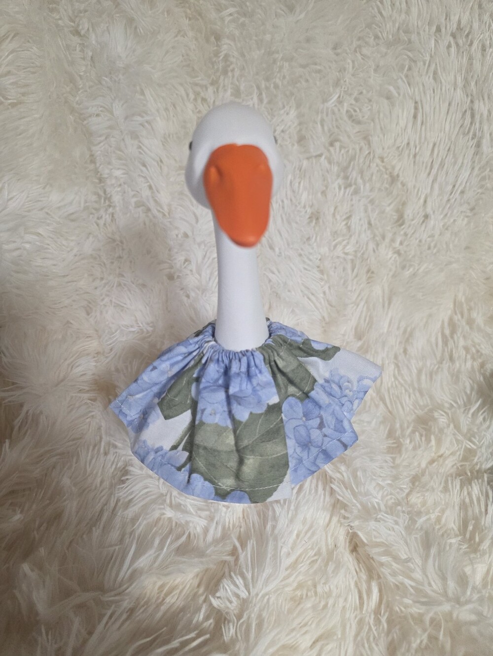 10" Handmadd Blue Hydrangea Dress